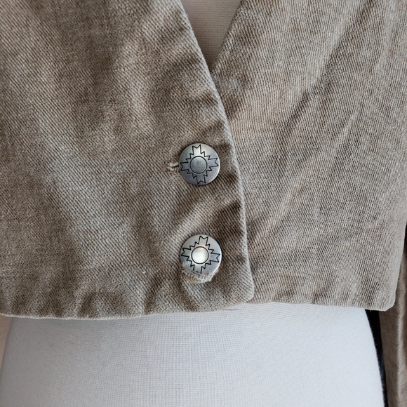 Rare Vintage 80s Texas Country Cropped Jacket - Picture 4 of 6